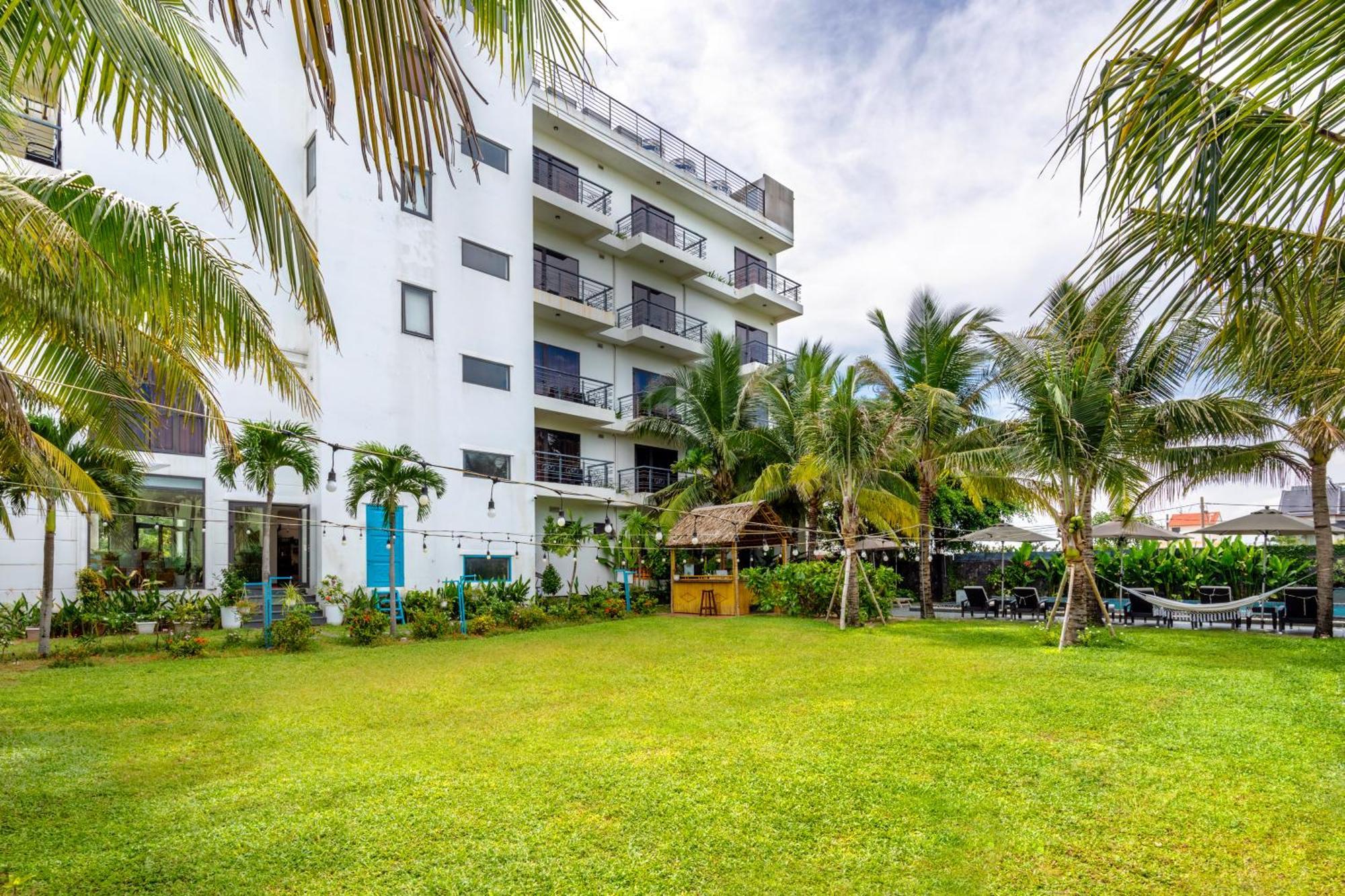 Athenia Hoi An Boutique Hotel & Spa Εξωτερικό φωτογραφία