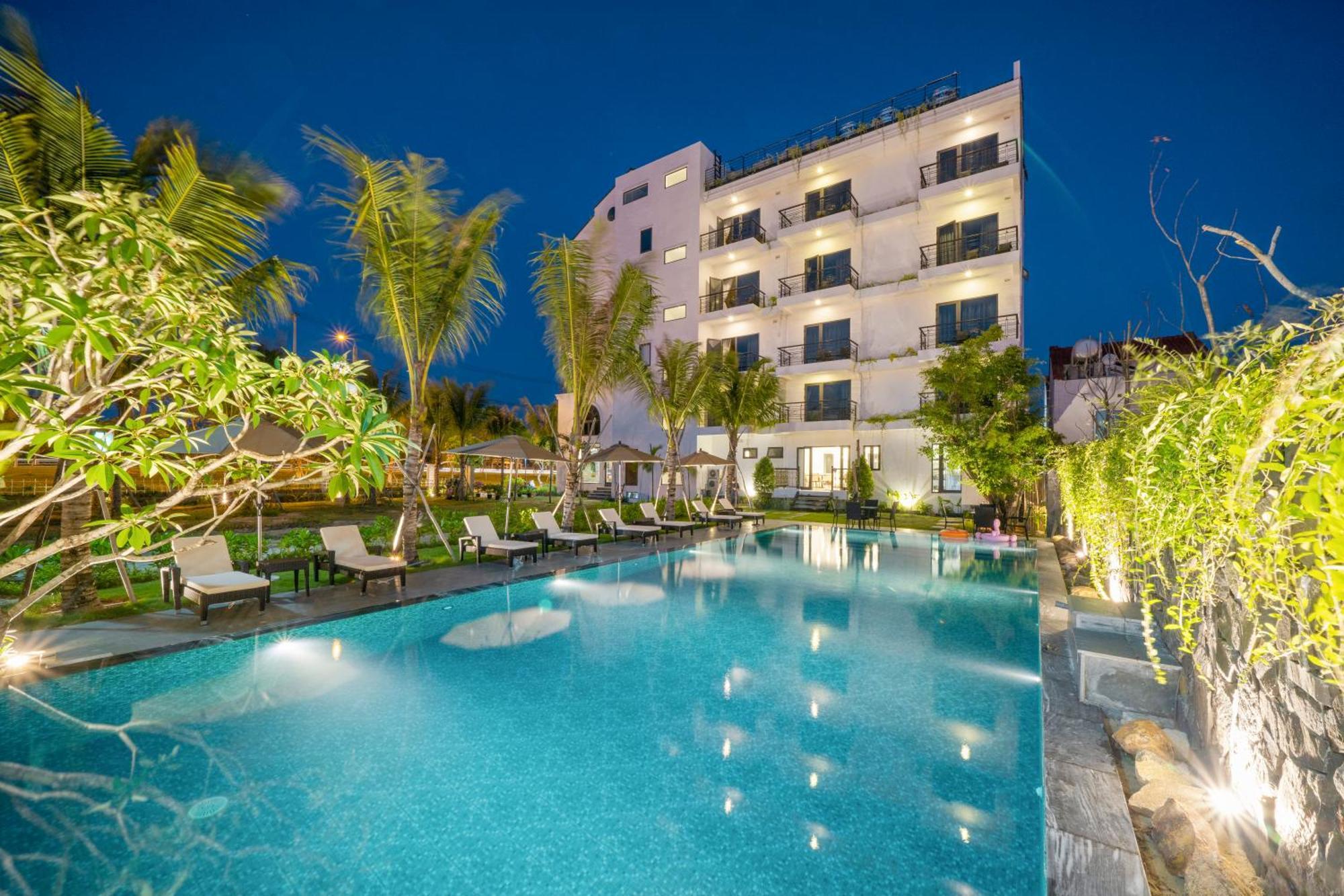 Athenia Hoi An Boutique Hotel & Spa Εξωτερικό φωτογραφία