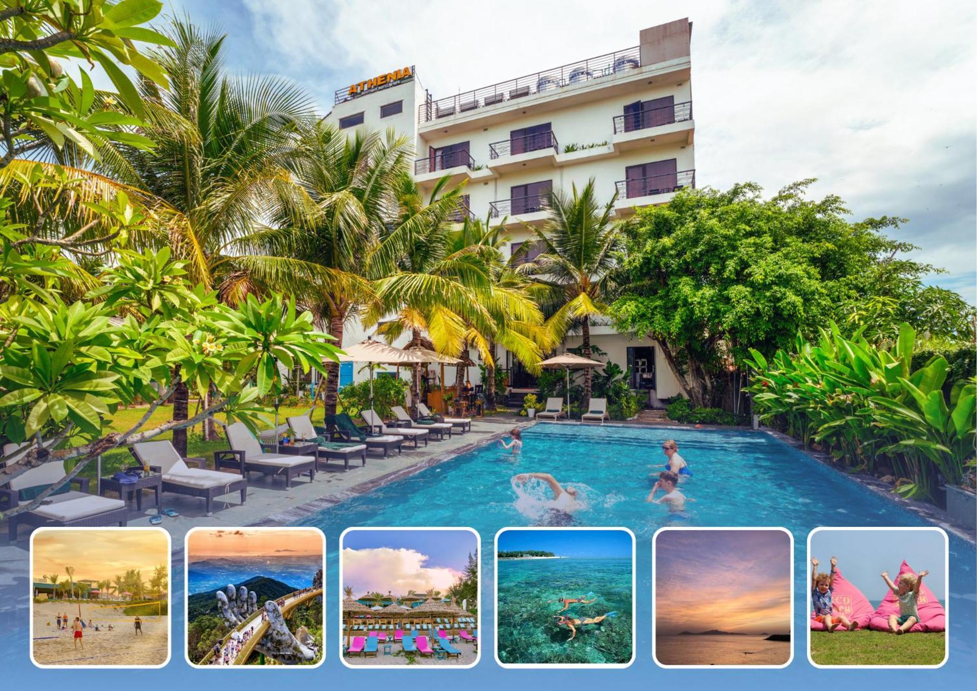 Athenia Hoi An Boutique Hotel & Spa Εξωτερικό φωτογραφία
